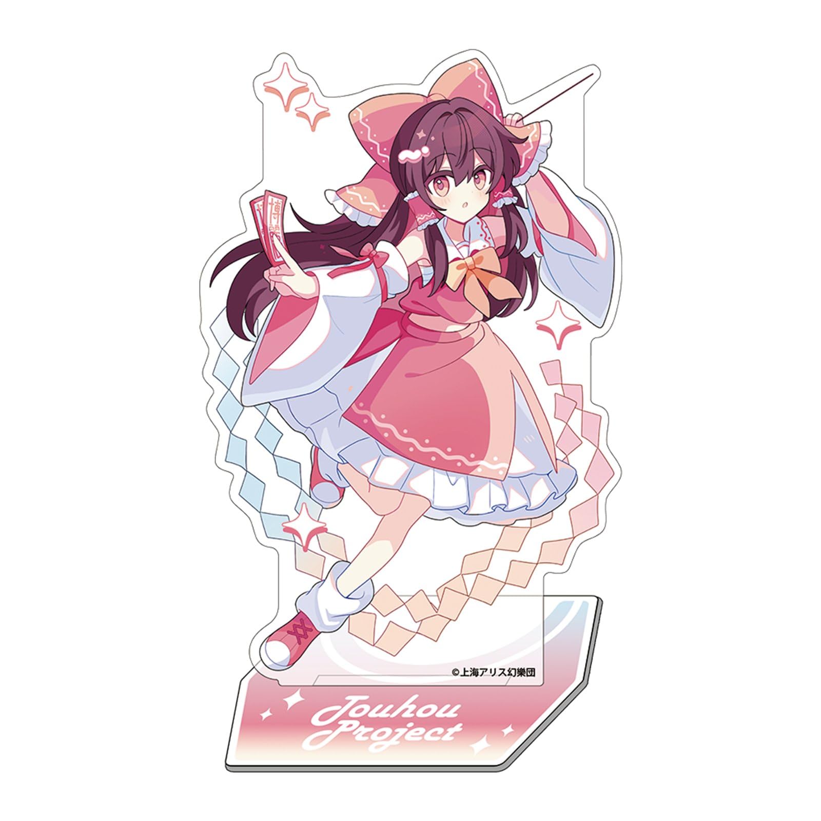 東方ダンマクカグラ 非売品 博麗霊夢 アクリルスタンド 東方Project アクリルスタンド A 博麗霊夢: キャラグッズ