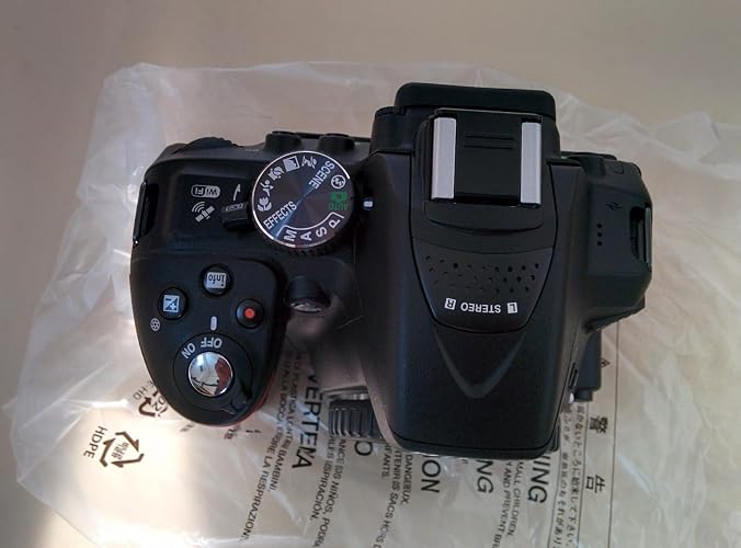 Buy Nikon Digital Camera D5300 BK IN AF-P 18-55 & AF-P DX NIKKOR