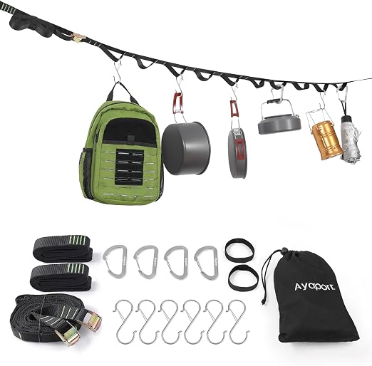 Ayaport Campsite Storage Strap Ten