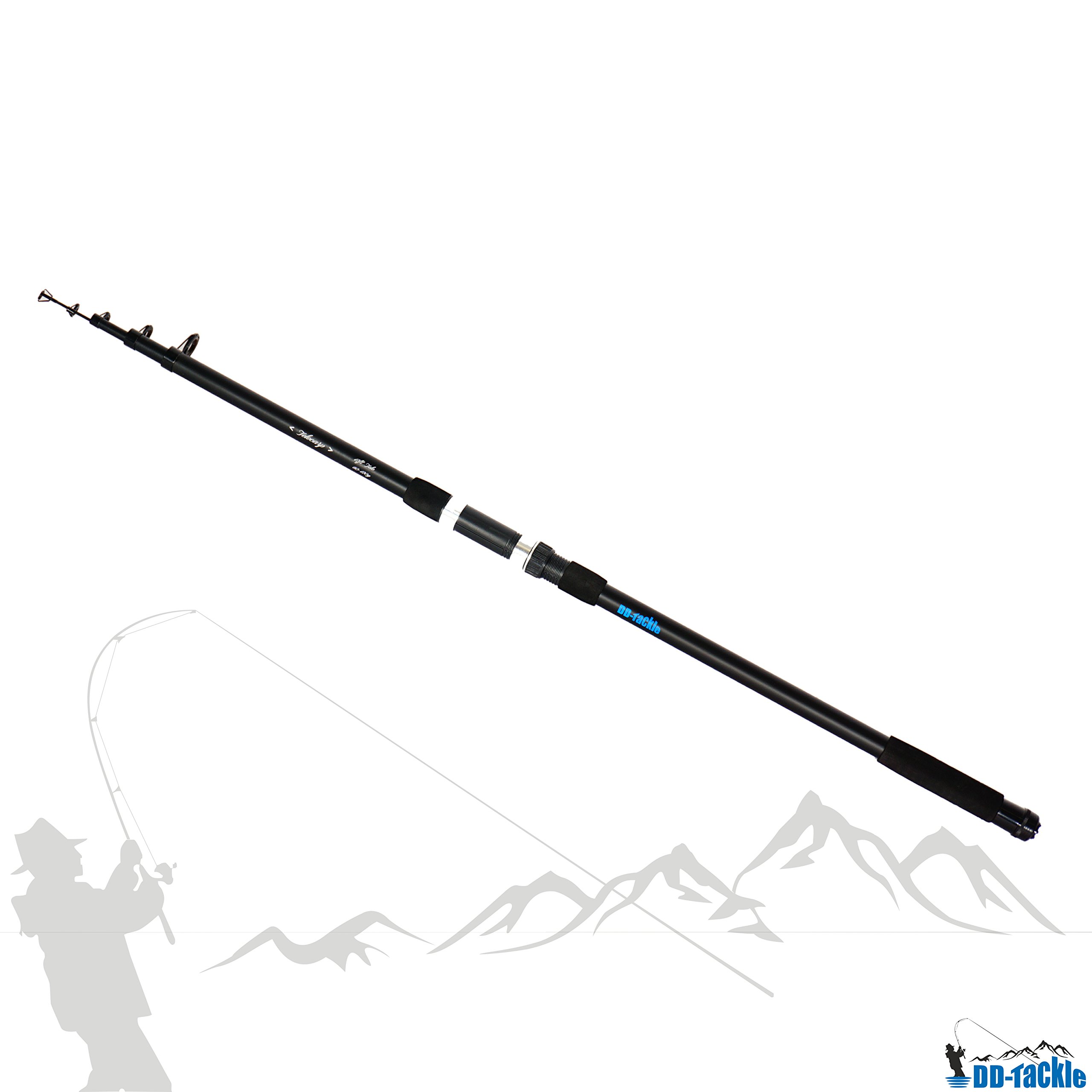 Canne Et Moulinet Bass Pro Quick Draw Bleu - QDT30 - Rapport 5.1:1 - Occasion