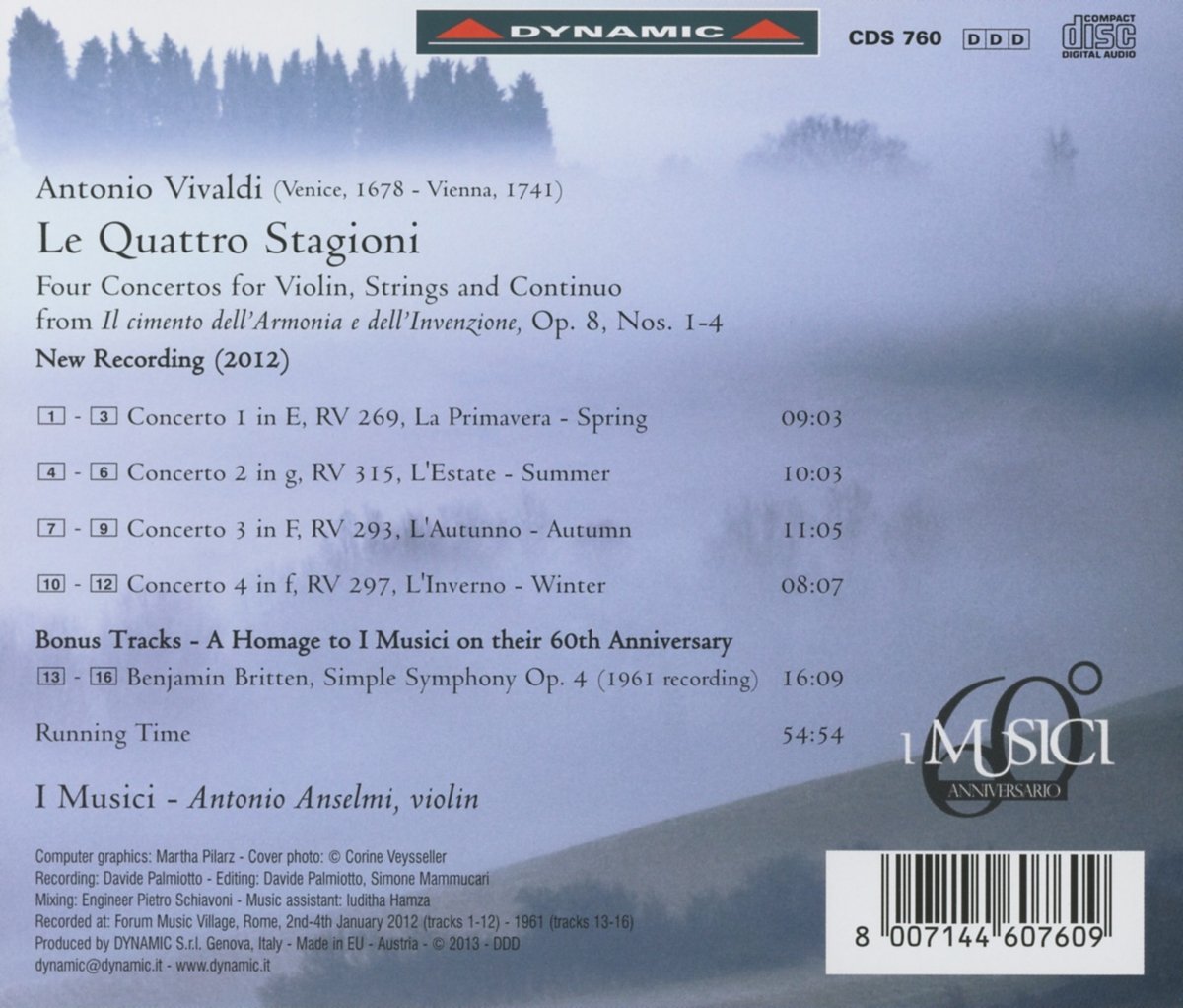 Vivaldi: Le Quattro Stagioni