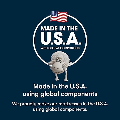 Miniatura 6 de Serta Five Star Mattress Tranquility - Parte superior de almohada de felpa de 12 pulgadas, tamaño Queen, soporte en zonas, alivio de presión,