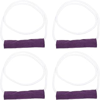 Changor Fitness Stretching Strap Multifunctional Design for Home Gym Use 4 Pcs Lightweight Polyester Cotton