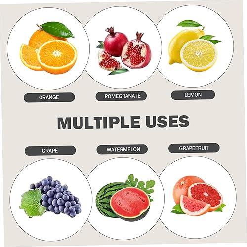 Miniatura 5 de Hand Press Juicer Heavy Duty Stainless Steel Manual Juicer Press Easy to Clean Lemon Squeezer for Home Kitchen Manual Juice