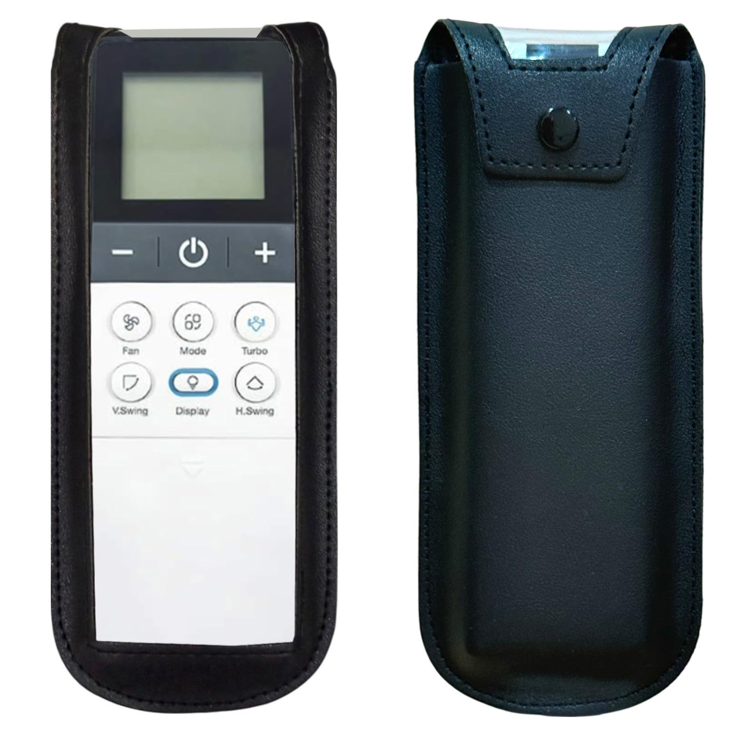 Zaoma Protective Case PU Leather Cover Holder Compatible for AC Remote No. 311, Compatible/Replacement for Lloyd Luxuria Collection AC Remote Control Protective Case (Black)-picture-37