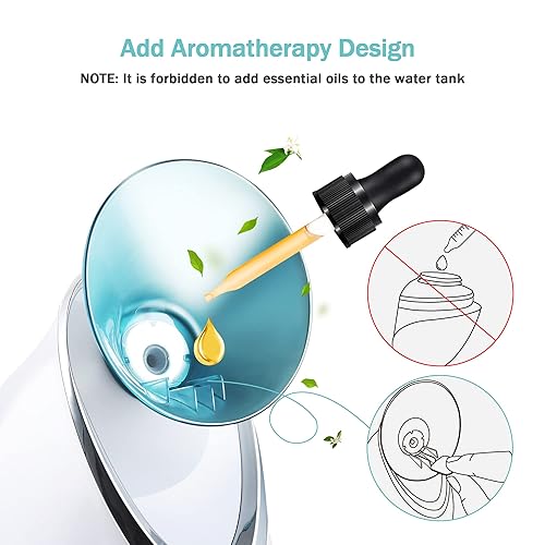 Miniatura 5 de EZBASICS Cepillo de limpieza facial incluido con vaporizador facial