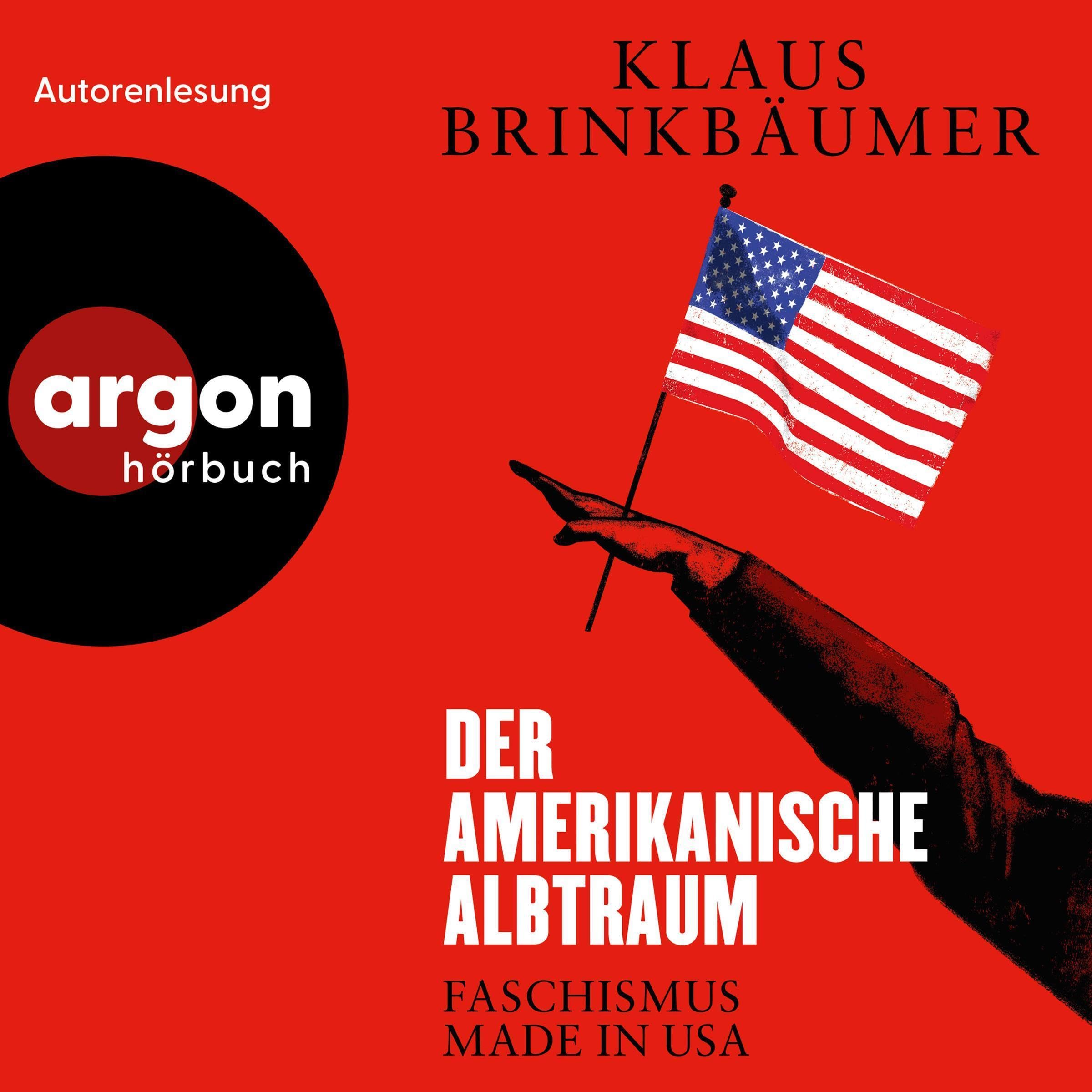Cover art for Der amerikanische Albtraum