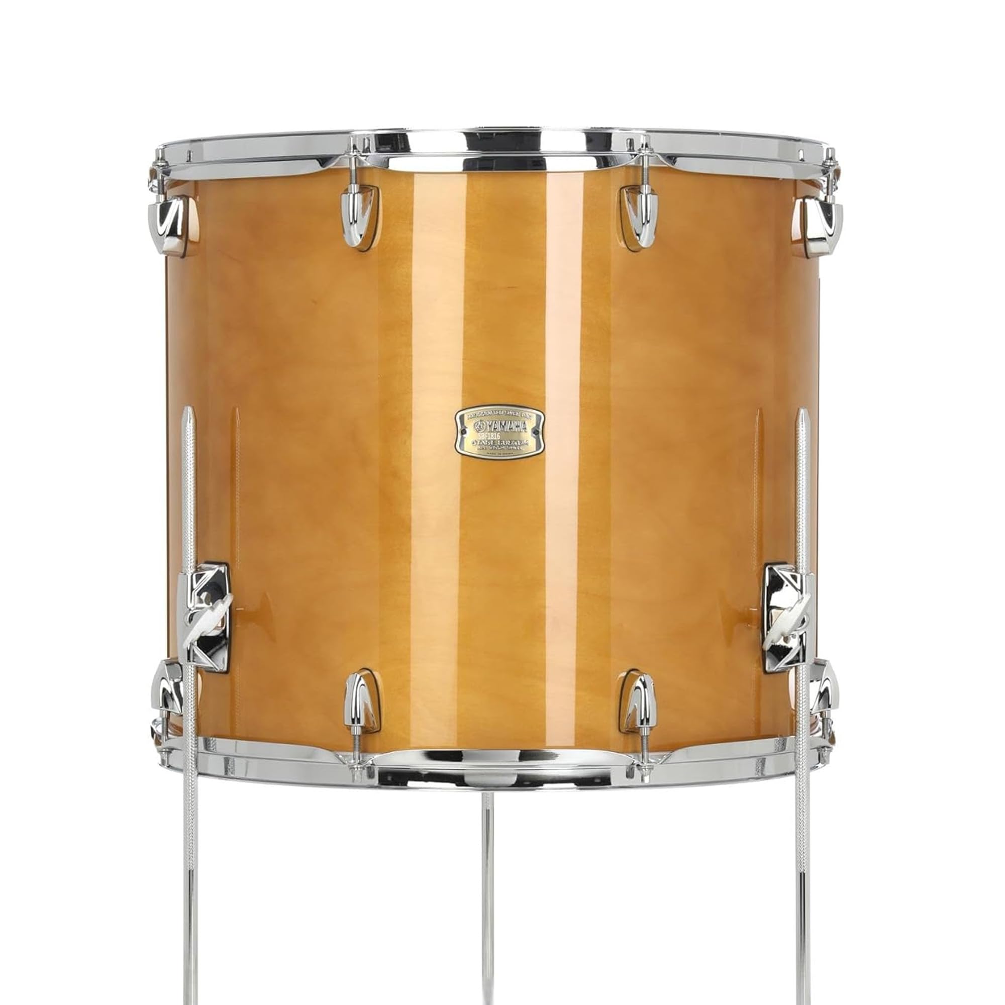 Amazon | ヤマハ ステージ カスタム バーチ 18x16 フロアタム 天然木