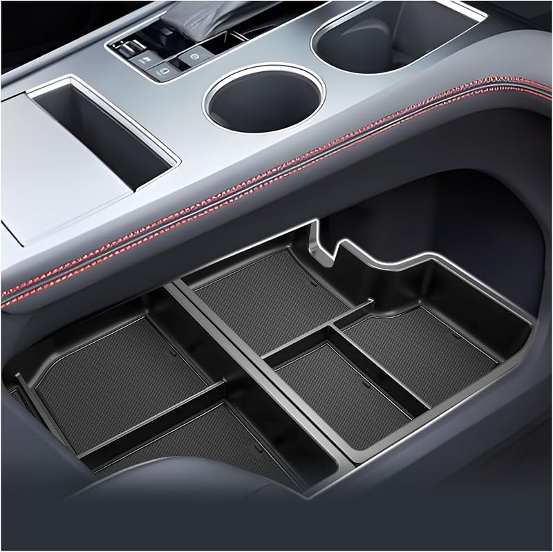 Organizador de console central SXCY para Toyota Sienna 2021–2026 – 2 unidades
