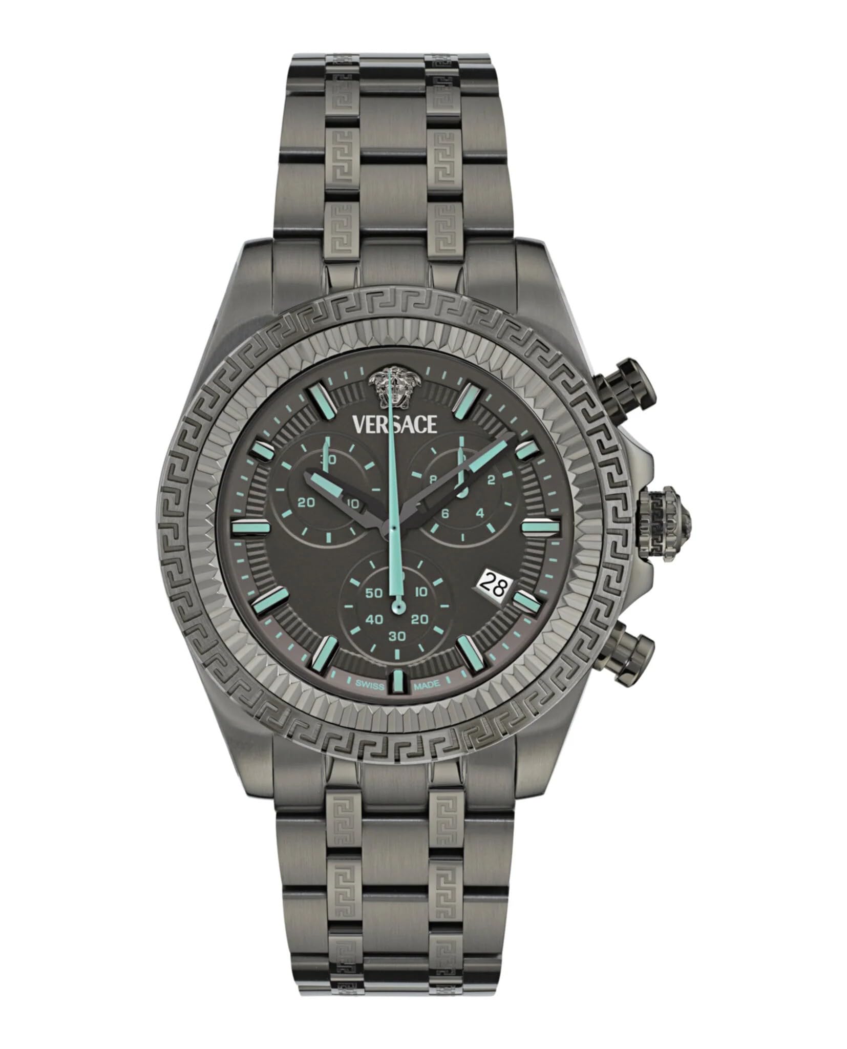 Versace Men's Chronograph Quartz Watch Fornax Swiss Made