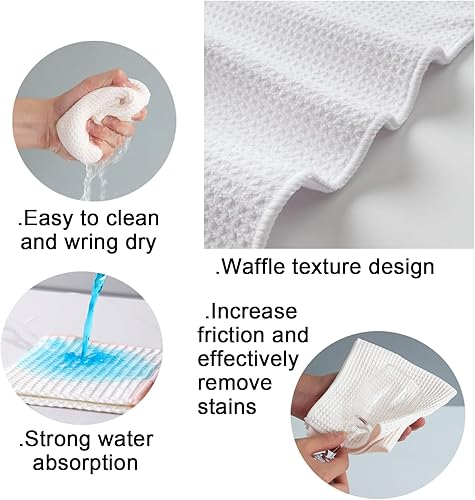 Miniatura 6 de ZWZXR Toallas de cocina de invierno de Navidad, decoración de baño de cocina de invierno, decoración de árbol de Navidad, decoración de Navidad e