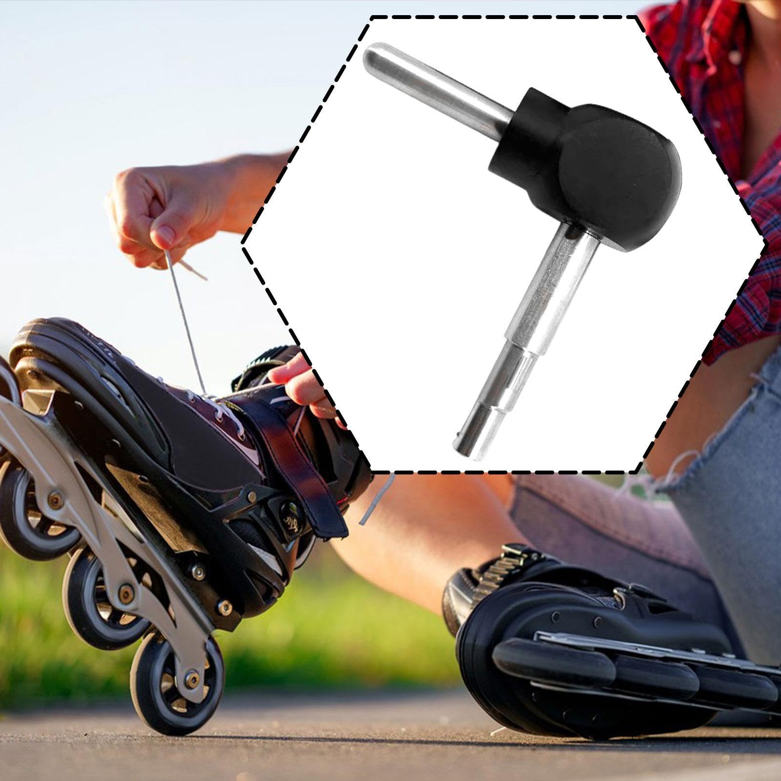 harayaa Roller Skate Tool 608 Strumento di Smontaggio Estrattore Portatile per Cuscinetti delle Ruote dei Pattini
