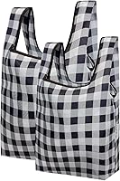 Vista 32 de Wrapables JoliBag Collection - Bolsa de compras reutilizable (juego de 2)
