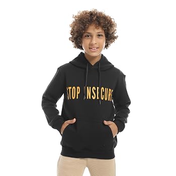 Andora Boys Sleeves Slip On Hoodie For Boys Sweatshirt