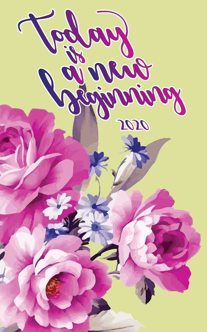 notebook 2020- Planner 2020, Weekly & Monthly Planner, 5" x 8", 12 Monthly Tabs Stickers, Twin Wire Binding Perfect for: 17-Month Calendar with ... Katie Daisy 2020 On-the-Go Weekly Planner