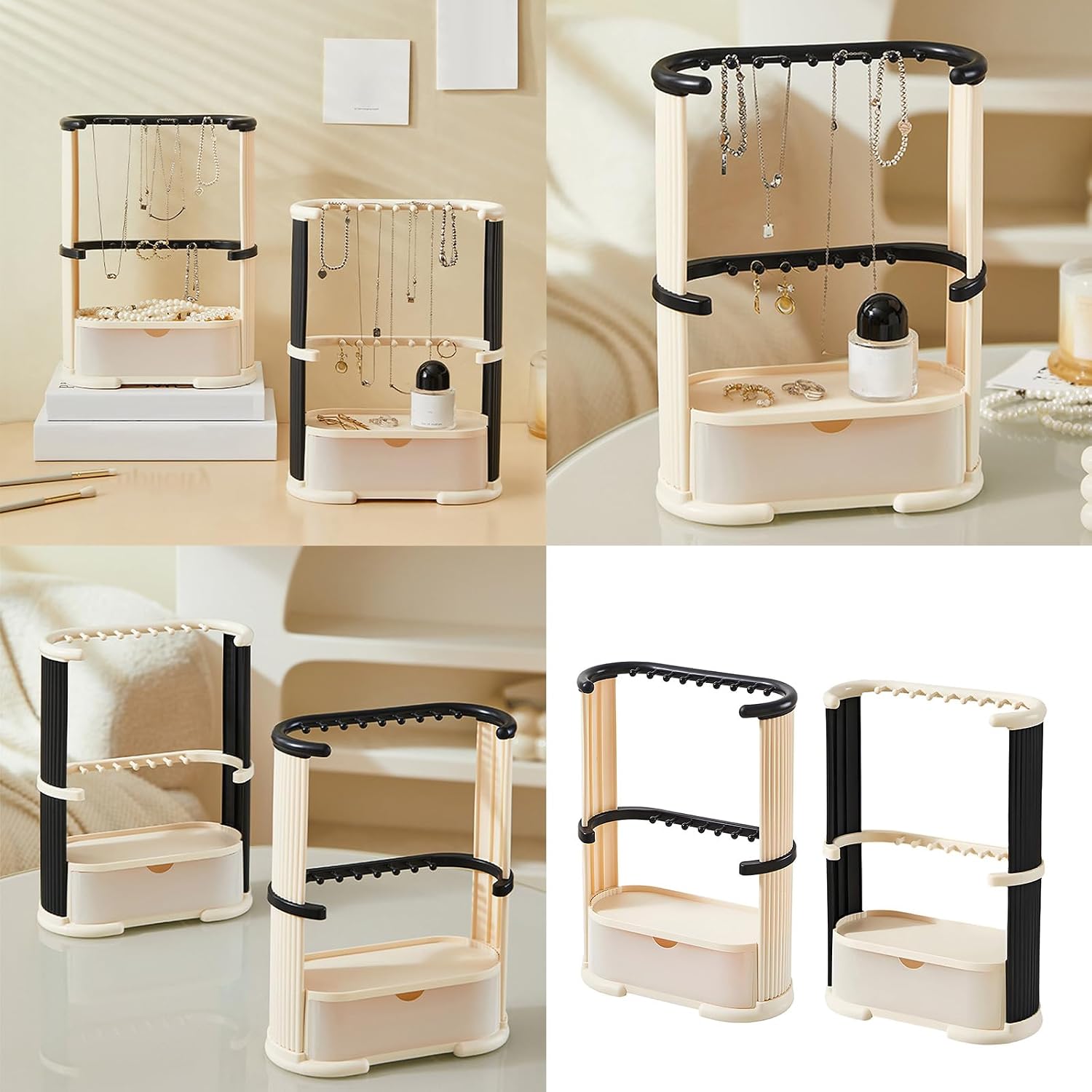 Multipurpose Jewelry Display Case with Texture, a image 2