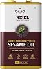Rigel Spices Cold Pressed Sesame Oil | Gingelly Oil | Naturally Processed | (1L TIN (33.8 fl oz)) | Kosher