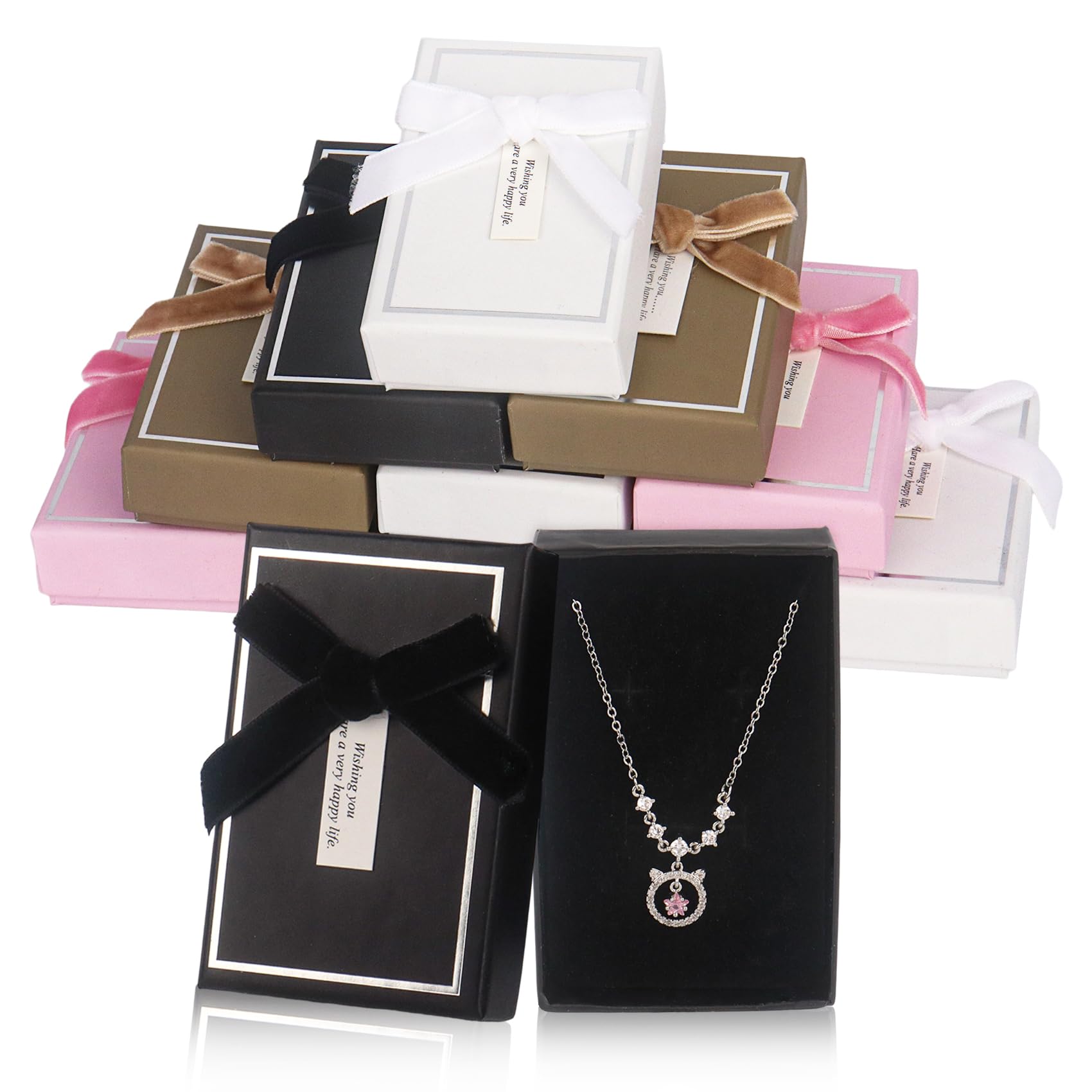 Boîtes cadeaux à bijoux Nideen pour emballer vos attentions lors d'un anniversaire ou mariage
