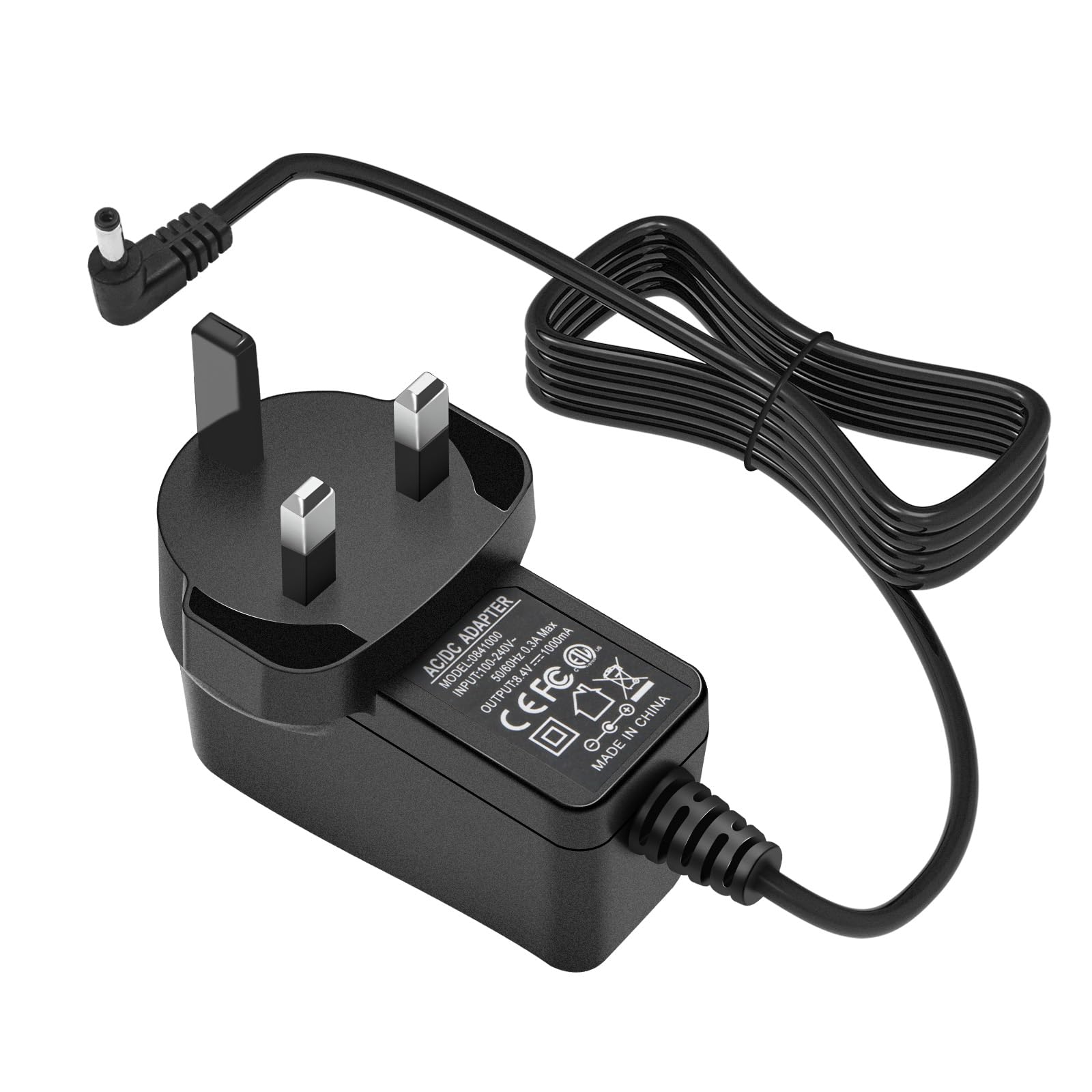 8.4V Power Adapter Charger for Louvolite OneTouch Motorised Blinds