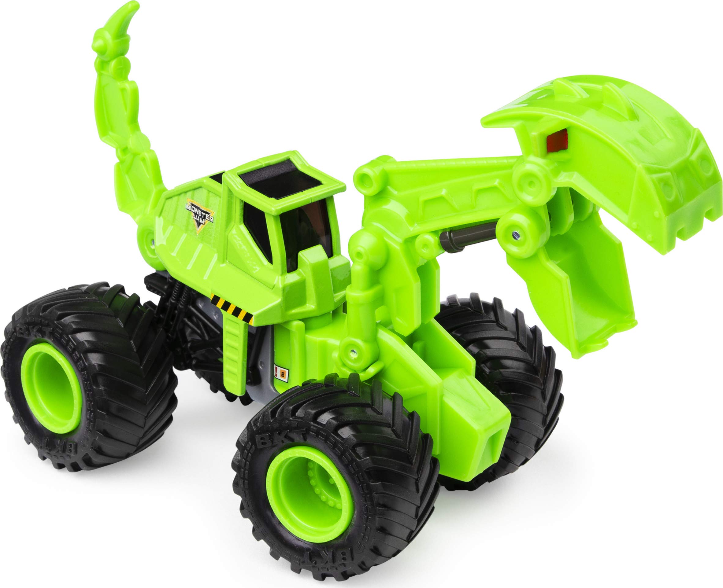 Buy Monster Jam Official Dugg Dirt Squad Excavator Monster Truck with