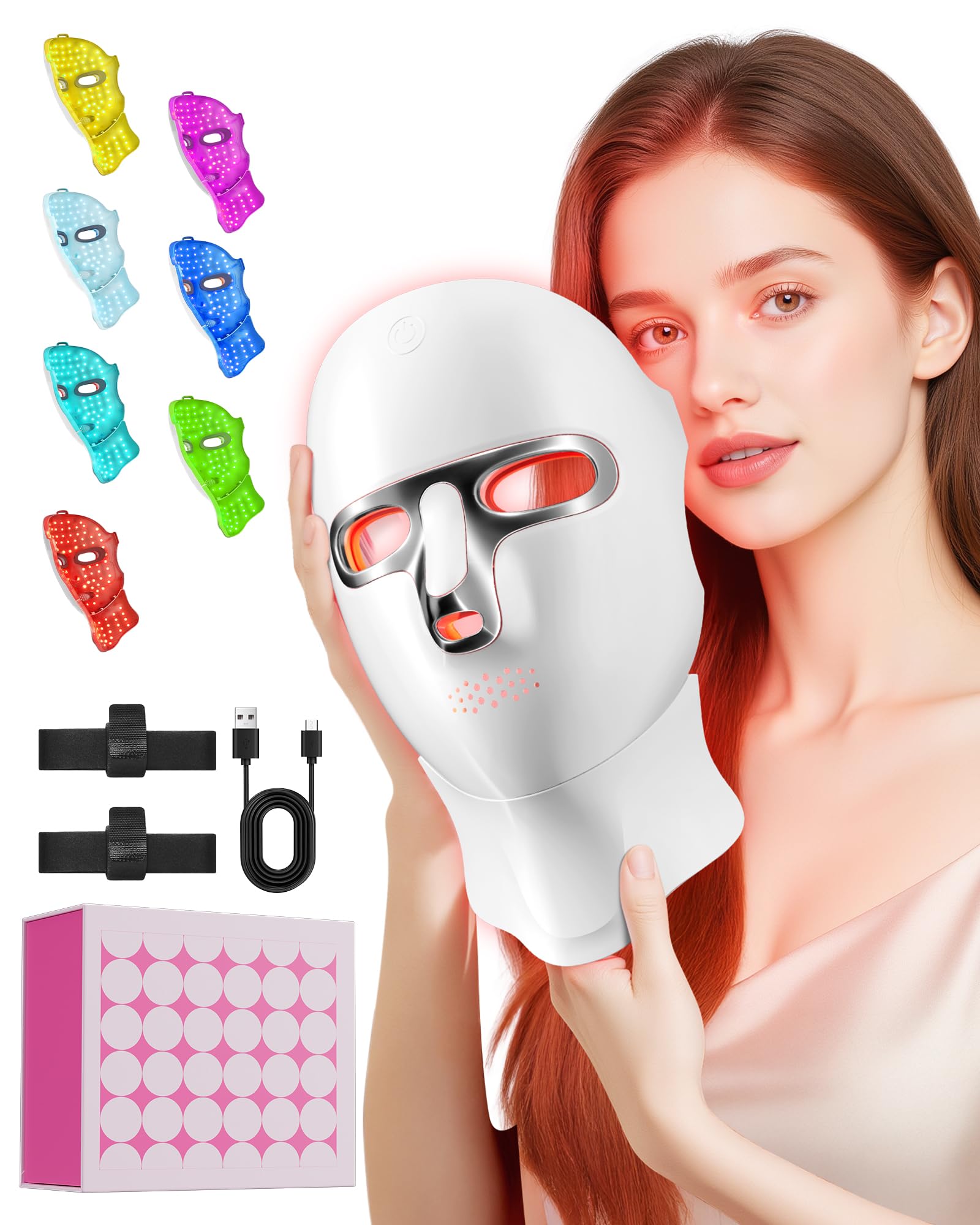 FOLOKE Red Light Therapy Mask