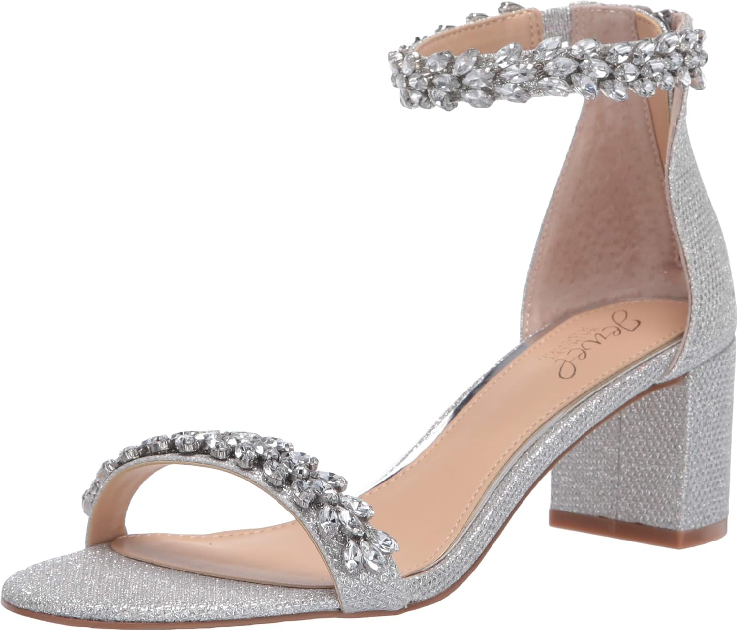 Jewel Badgley Mischka Bronwen Embellished Evening Shoe