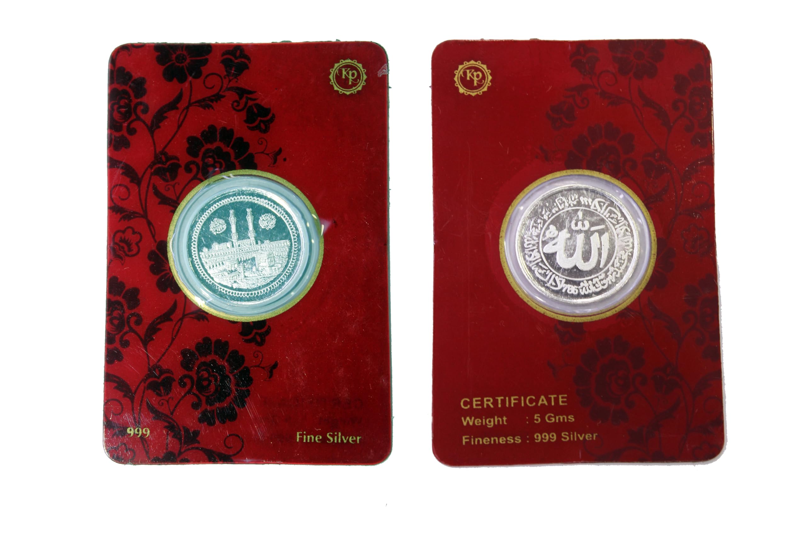 Lata's Handicrafts & Gifts LLC. Silver 999 Sabeeka/Coin (5)