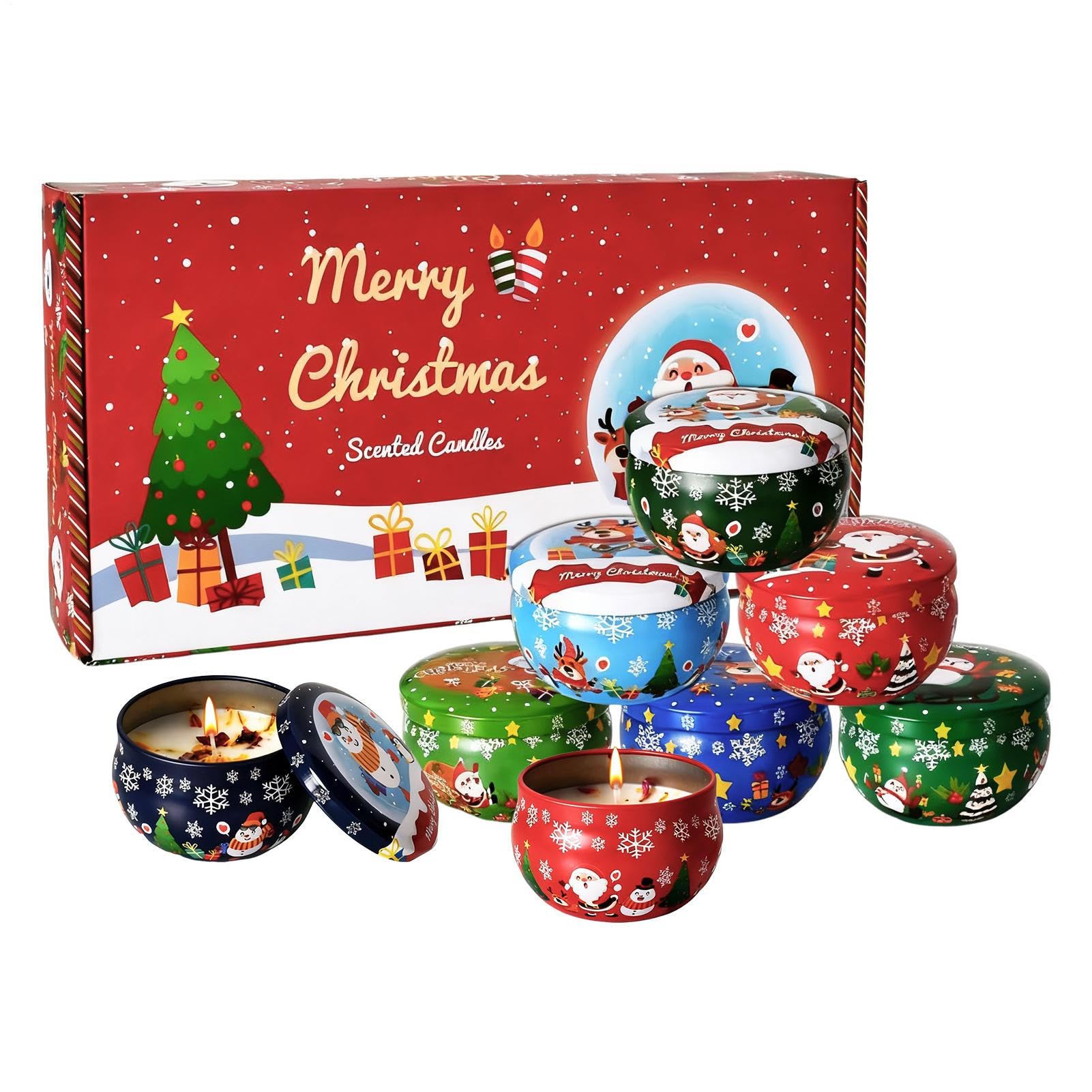 Piccole Profumate Natalizie 8 Pezzi Decorazione