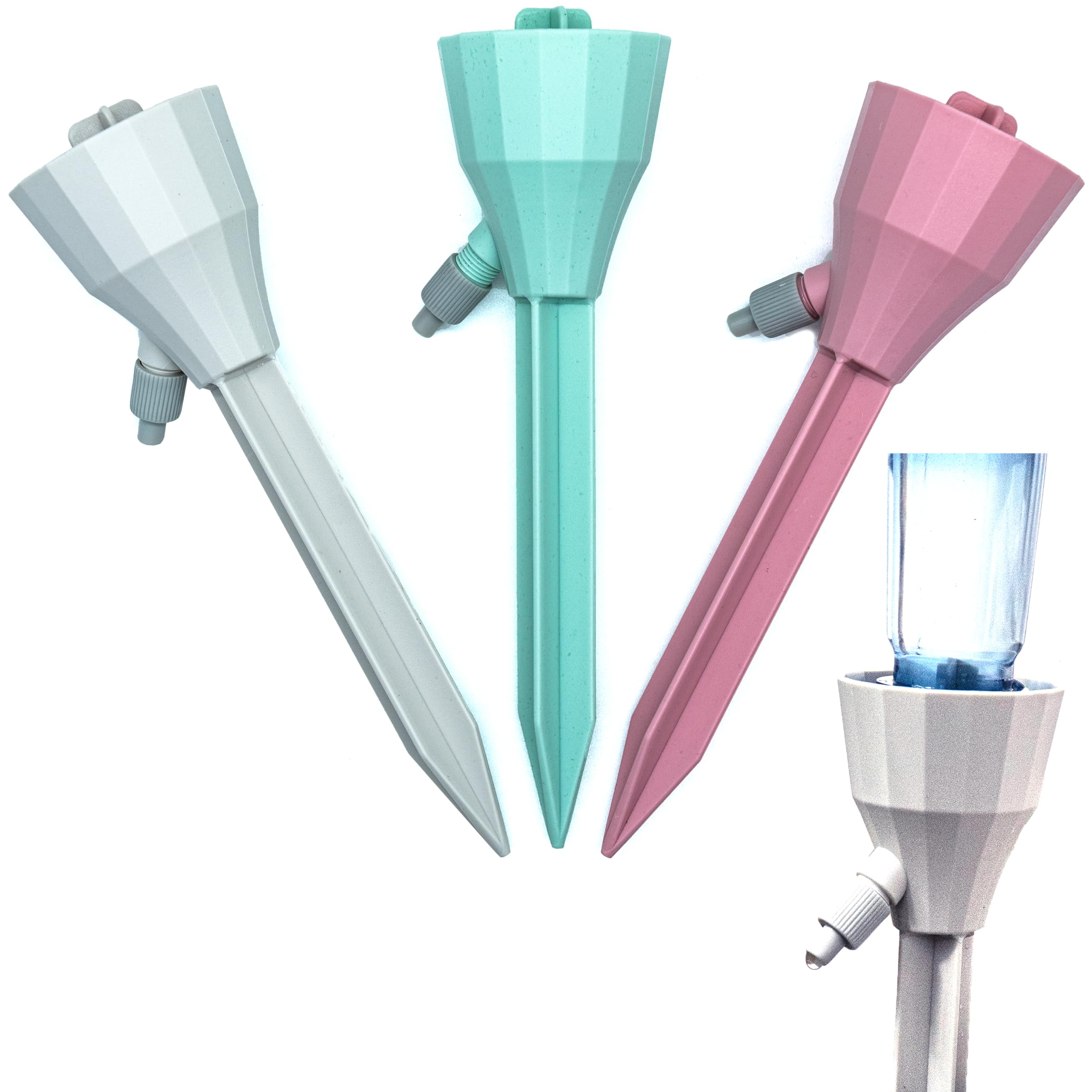 Automatisches Bewässerungssystem - 15 Tröpfchen Für Garten & Balkon