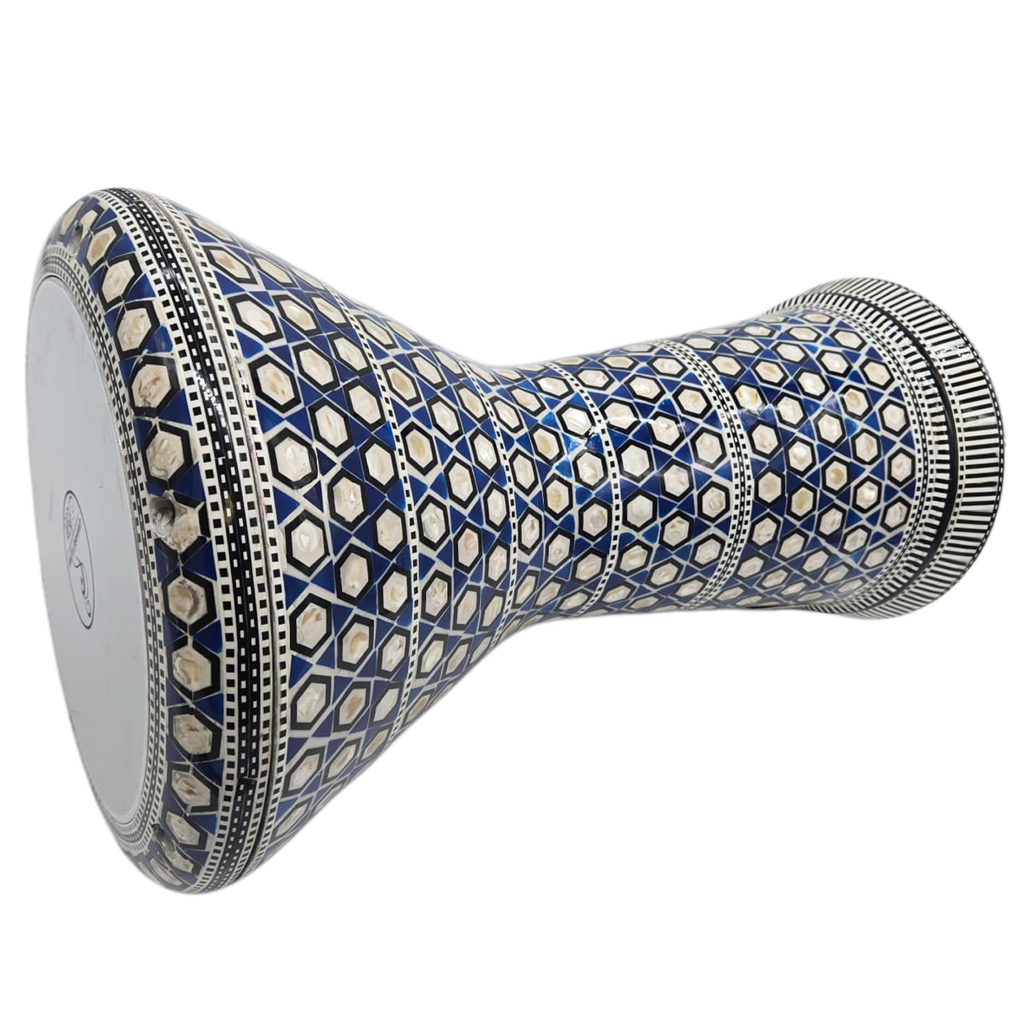 エジプト製　ダラブッカ　 gawharet El fan Amazon.com: The Gawharet El Fan 18.5