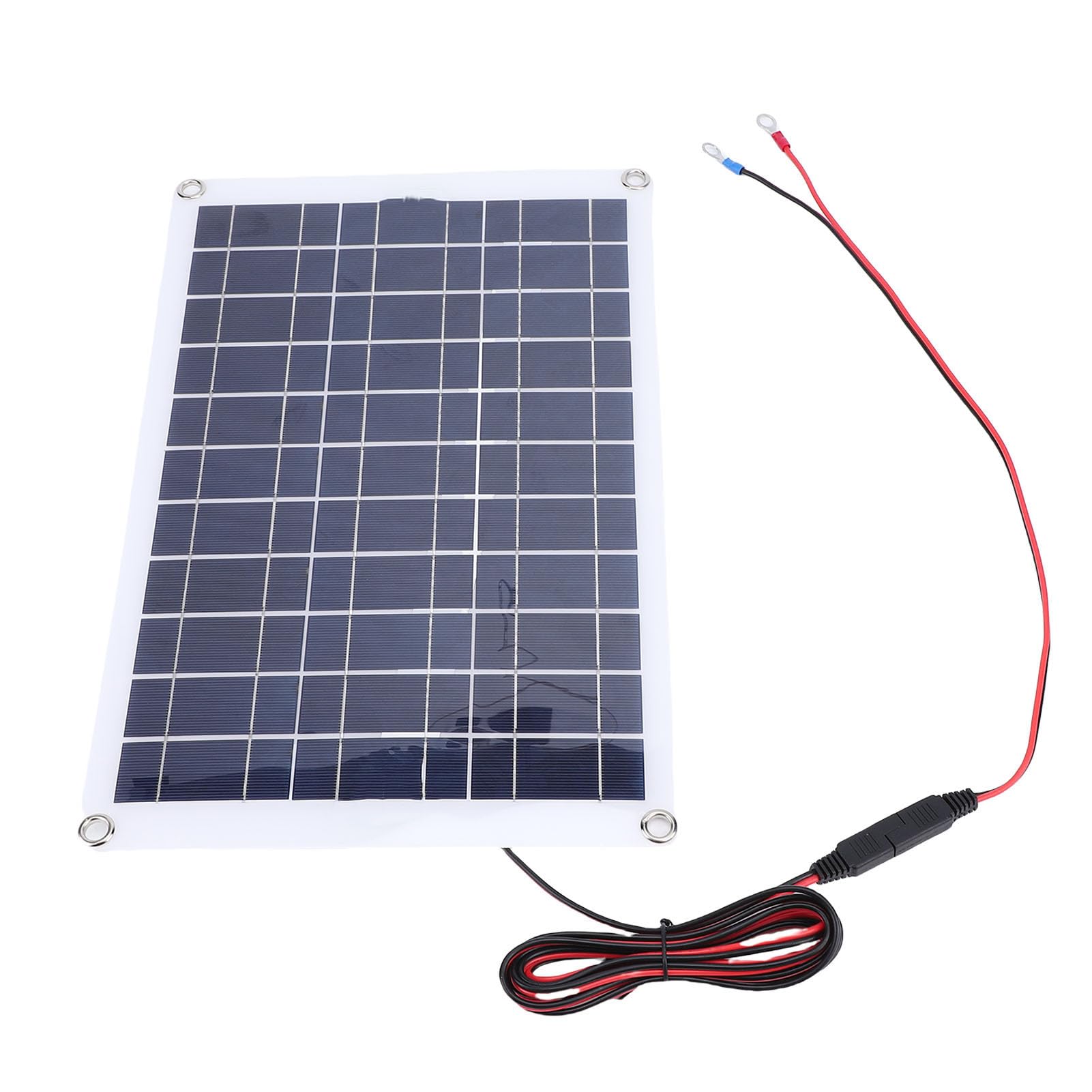 Kit Pannello Solare 40W con Regolatore di Carica MPPT,