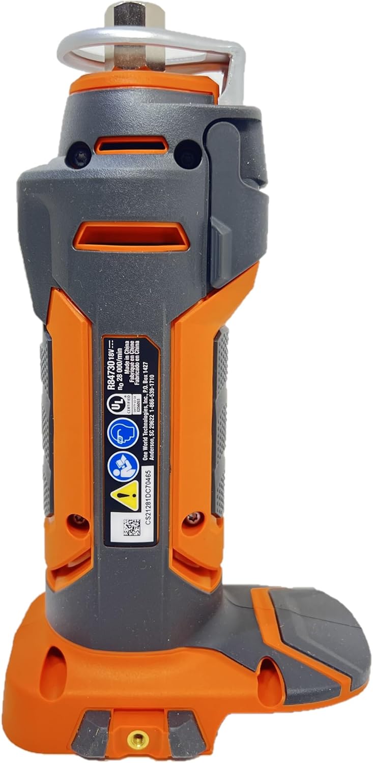 RIDGID R84730B 18V Orange Rotary Tool (Renewed)