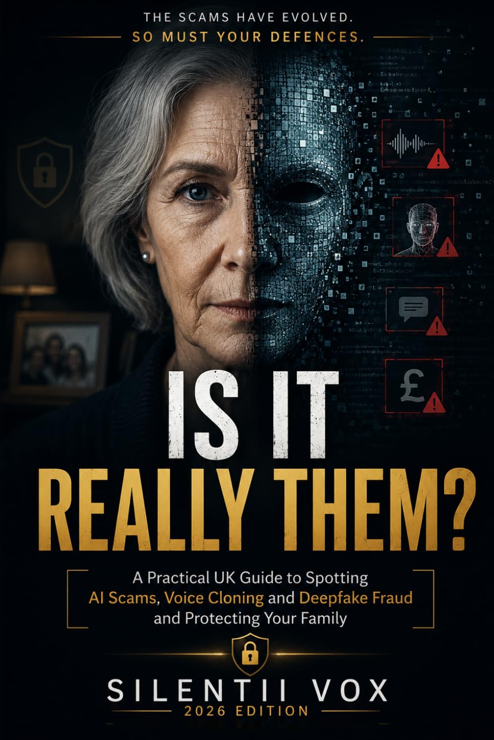 Is It Really Them?: A Practical UK Guide to Spotting AI Scams, Voice Cloning and Deepfake Fraud and Protecting Your Family