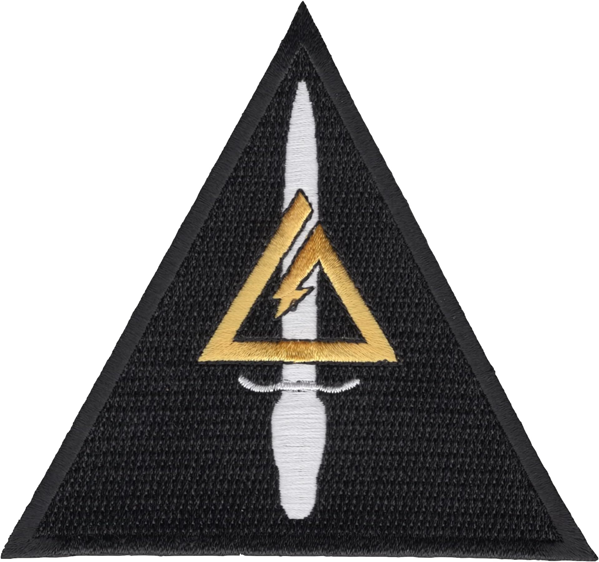 Special Forces Operational Detachment Delta SFODA-D Team Collectible Novelty Patch Black
