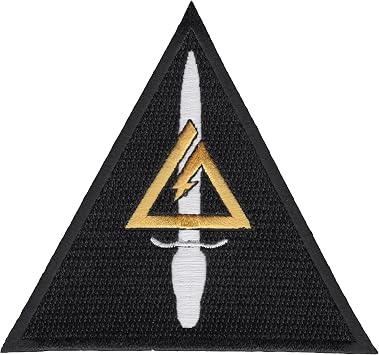 Special Forces Operational Detachment Delta SFODA-D Team Collectible Novelty Patch Black