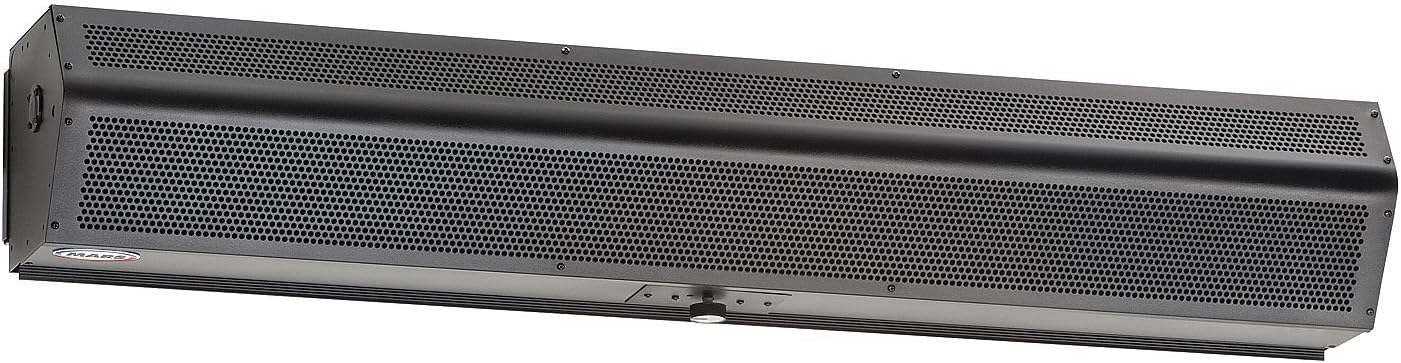 Air Curtain, Low Profile, 36 In
