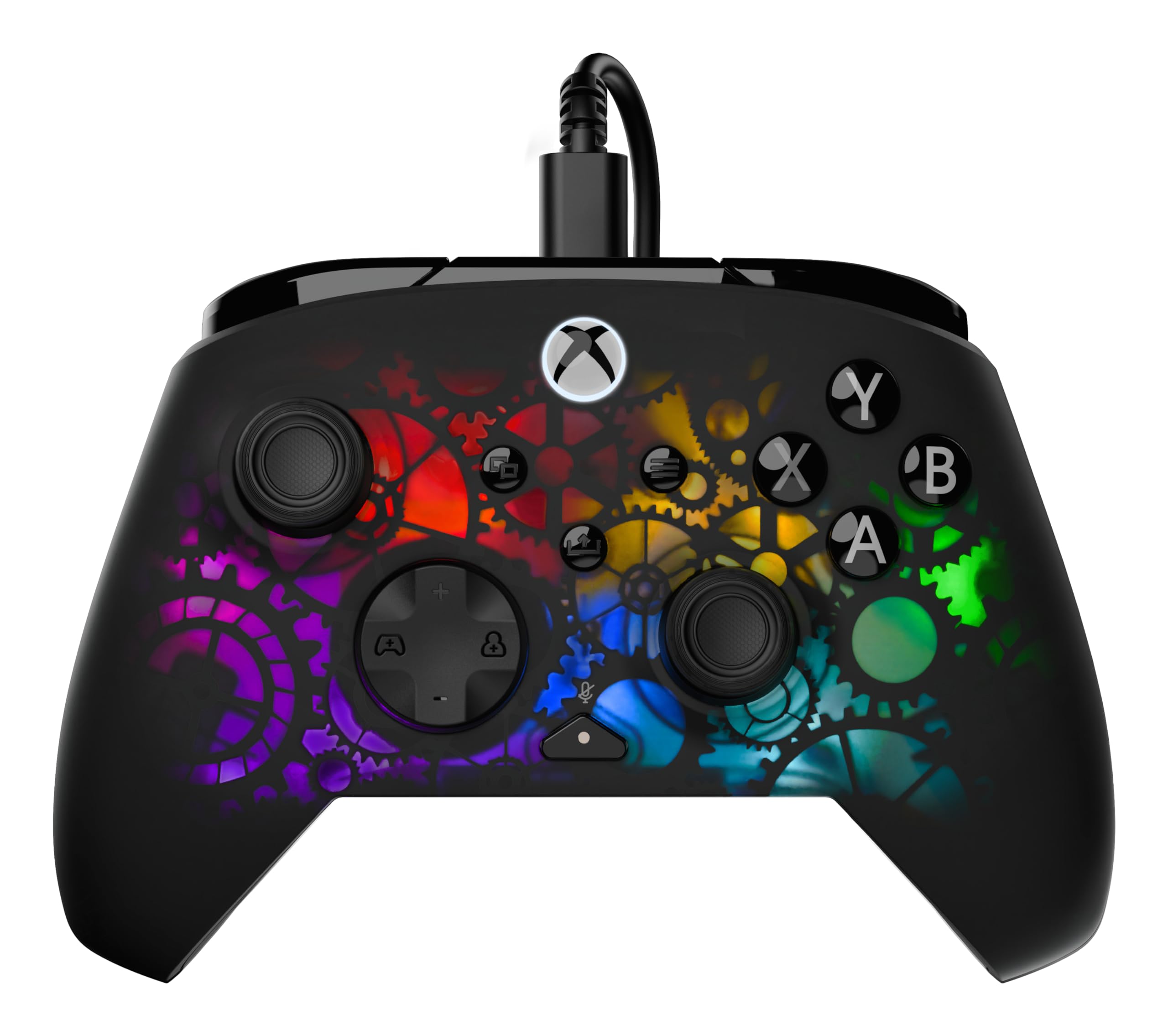 Turtle Beach Afterglow Ignite Controller da gaming RGB con cavo – Con licenza per Xbox Series X e S, Xbox One e PC Windows – RGB personalizzabile