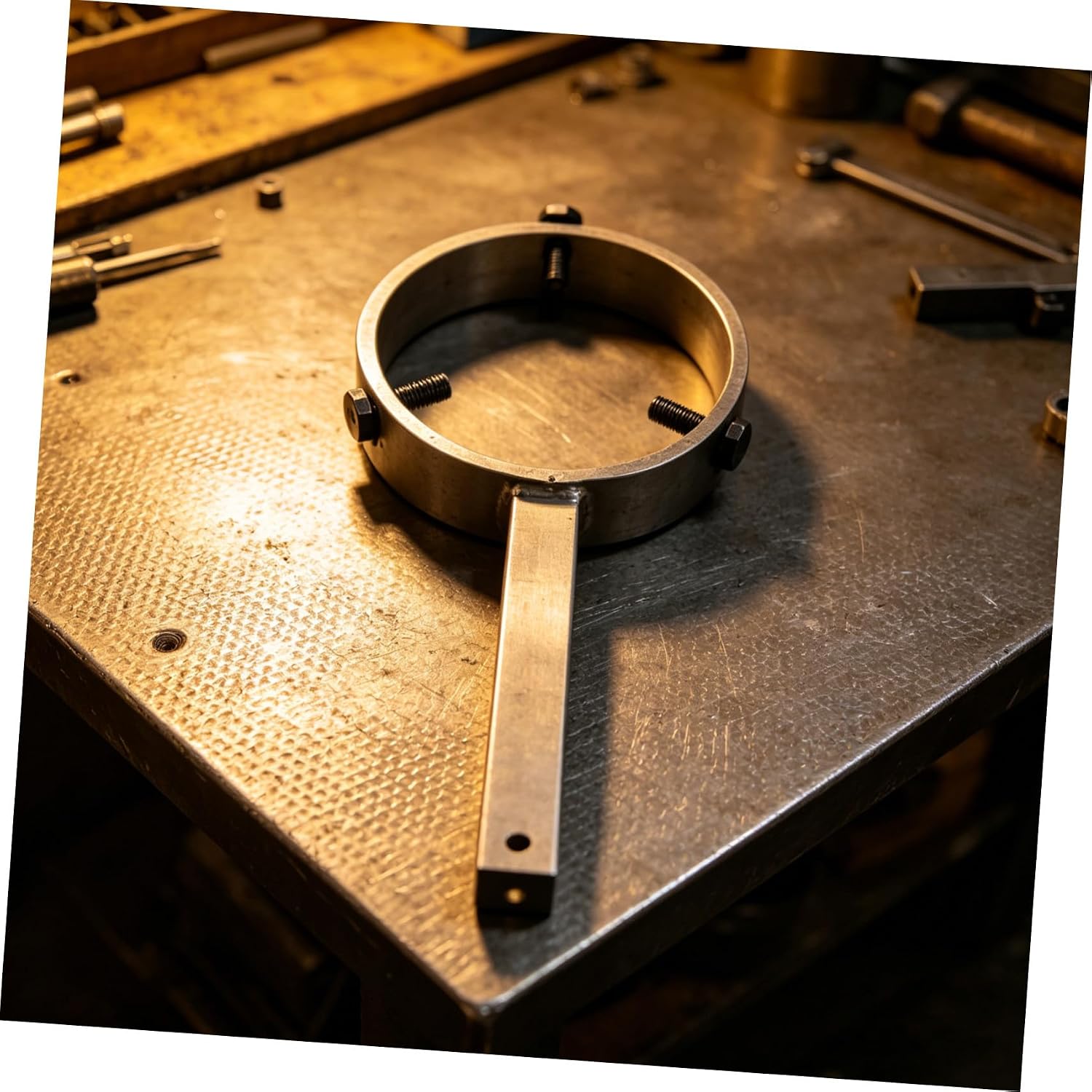 Universal Flywheel Holding Tool for ATV Quad Clutch Removal