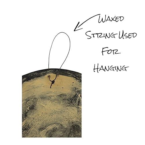 Miniatura 3 de Aztec Calendar Wall Decor, Aztec Calendar Clay Decor, Piedra Del Sol Barro, Clay Wall Decor, Aztec Calendar (10 Inch)