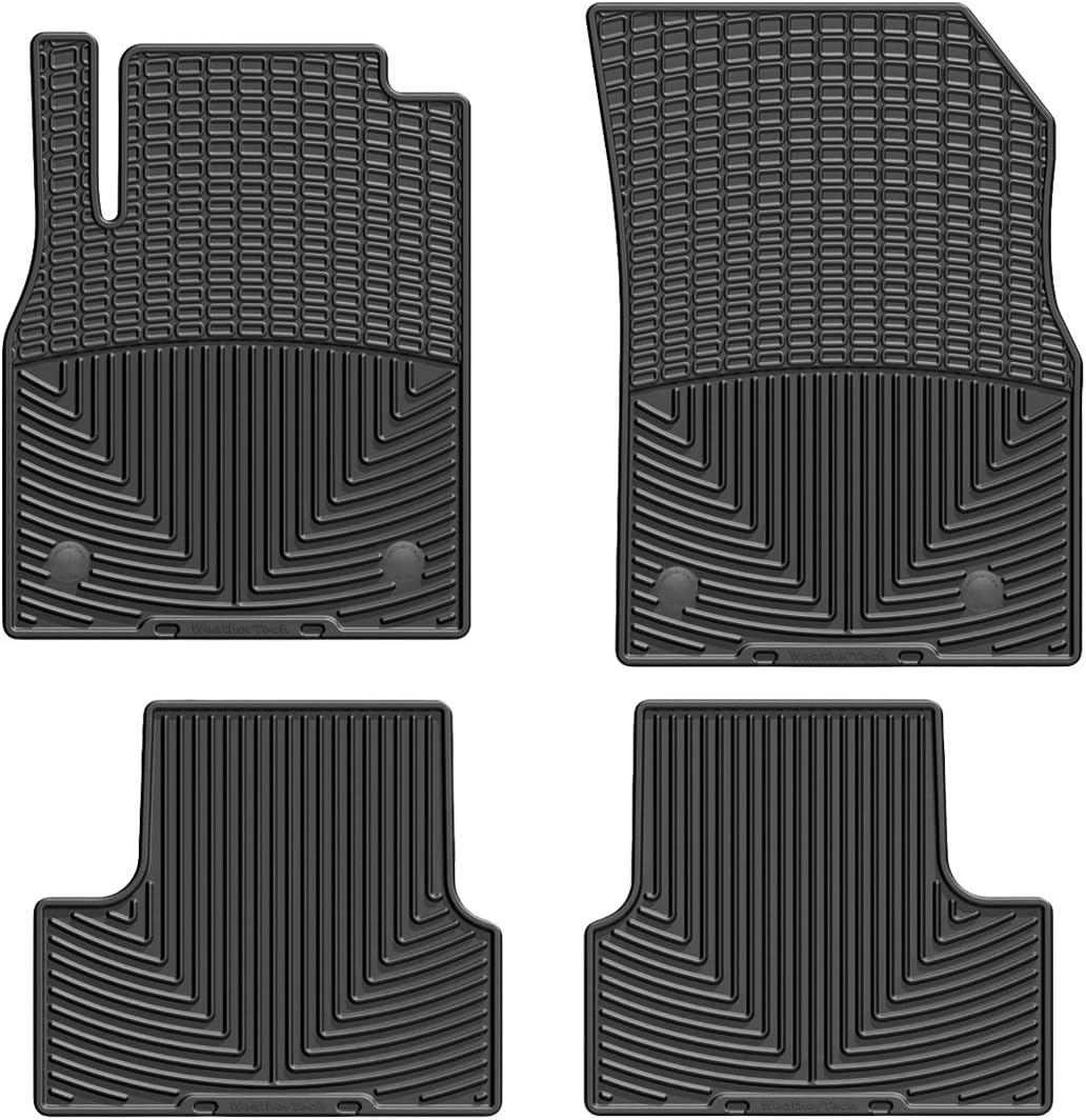 WeatherTech All-Weather Floor Mats for Cruze/Cruze Limited - 1st & 2nd Row - W275-W277 (Black)