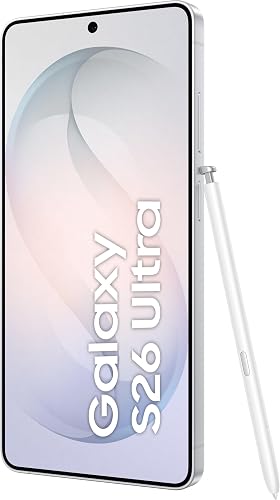 Samsung Galaxy Miracle Ultra, Smartphone Android 5G avec Galaxy AI, 256 Go, Chargeur Secteur Rapide 25W Inclus, Smartphone déverrouillé, Blanc, Version FR - 5