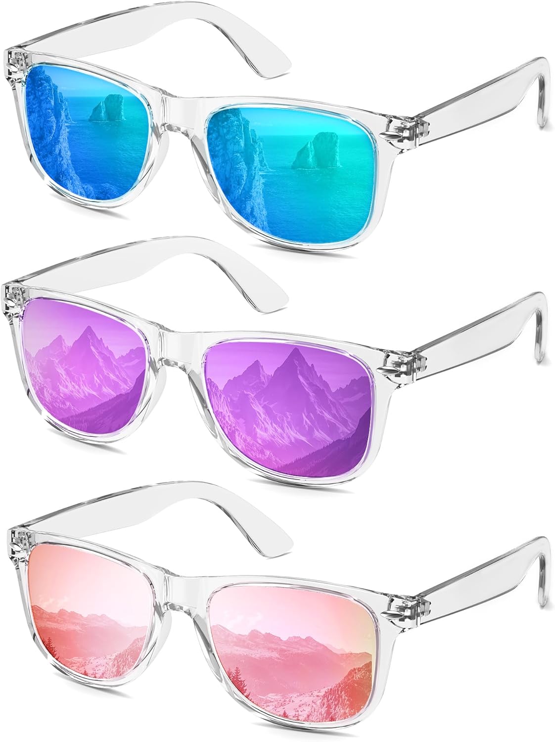 Polarized Sunglasses for Women Trendy Classic Retro Designer Sunglasses Men Vintage Fashion UV400 Protection