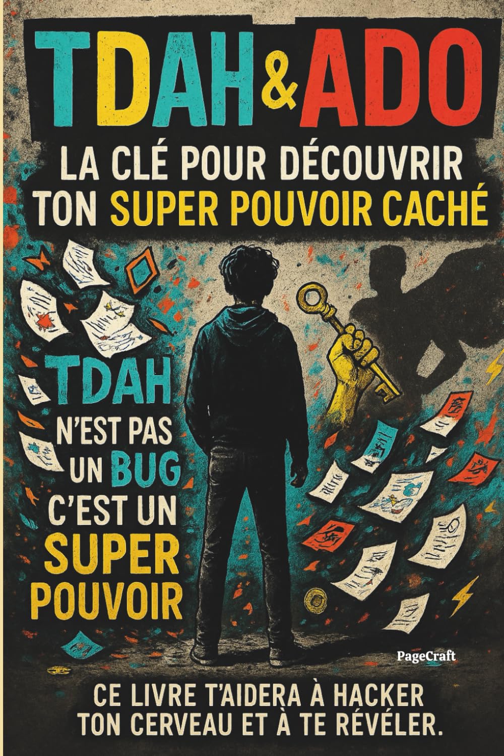 TDAH & ADO: La clé pour découvrir ton super-pouvoir caché