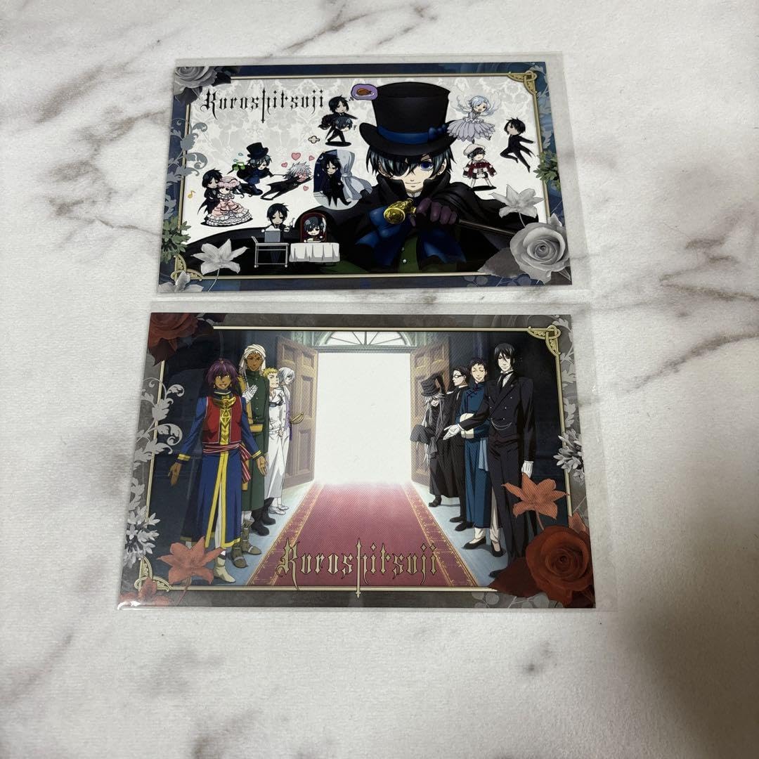 TVアニメ「黒執事 -寄宿学校編-」× and GALLERY collaboration cafe