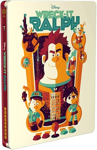 Miniatura 2 de Wreck it Ralph Mondo SteelBook Blu-ray Region Free