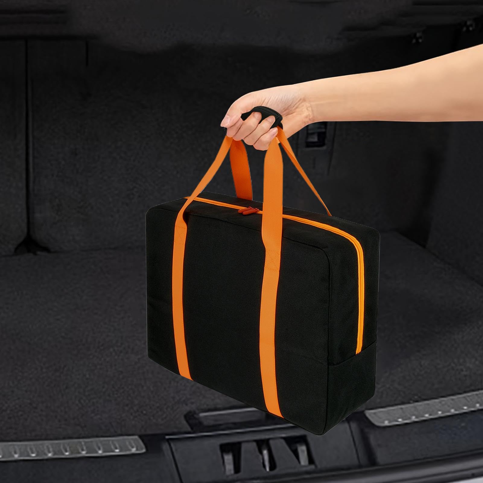 Borsa per utensili da barbecue, borsa per attrezzi da campeggio, impermeabile, per barbecue, per feste, Attributo singolo, vedi descrizione, Vedi descrizione