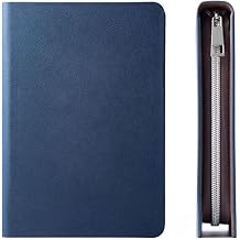 A5 A6 Notebook Business Notebook, Zipper, Notebook, Loose Leaf Notepad, 6 Holes, Ring, Binder Notebook, PU Leather Cover, Durable, Portable, Unisex, Ring Notebook, Graduation Favors, Job