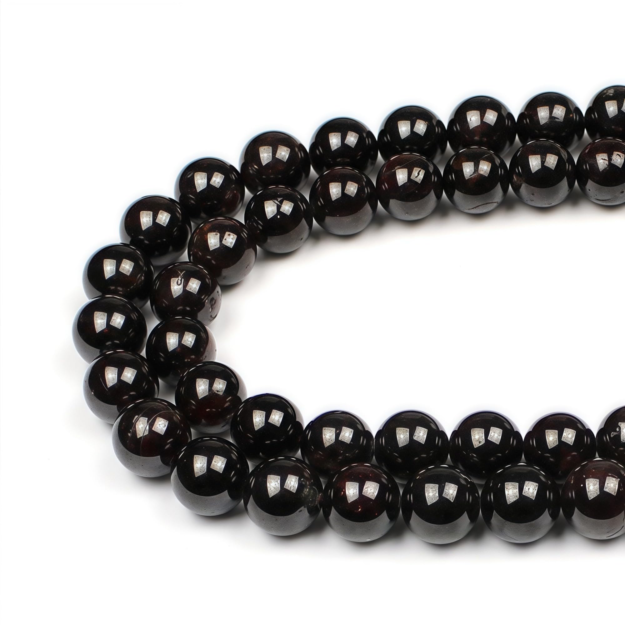 MJDCB 10mm 35 piezas Cuentas de Piedra Turquesa Redondas Sueltas Piedras Semipreciosas para Hacer Joyas Pulseras Collares — view 30