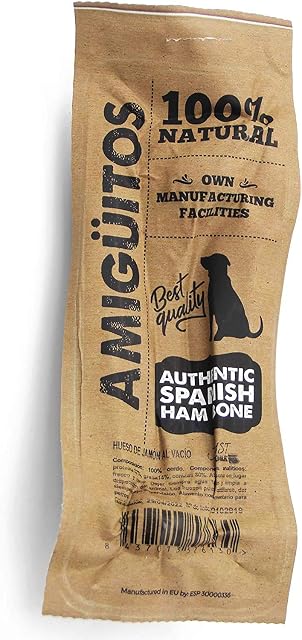 Foto 4 de 5 de 15 Pcs Hueso Jamon para Perros Natural al Vacio Grande Fortalecedor de Dientes Stick Dental Dog Snack (Cada…