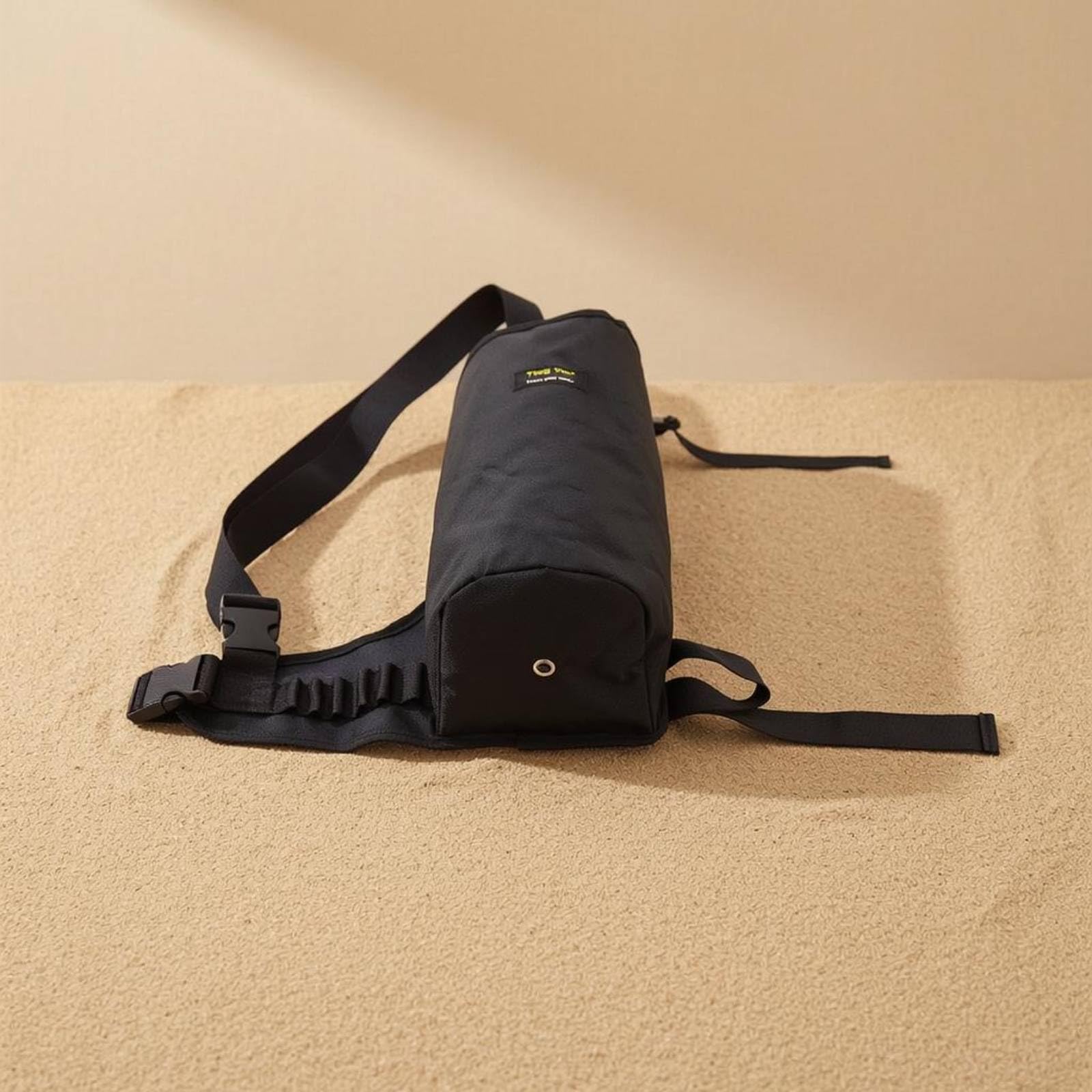 KESOTO Bolsa Portaequipos de Buceo Estuche para Regulador Bolsa Cilíndrica Funda Protectora Oxford 1680D con Interior Liso 230D Diseño de Carga Frontal Apta
